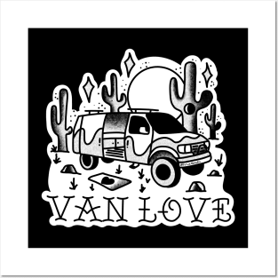 Van Love Posters and Art